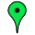 green map pin marker