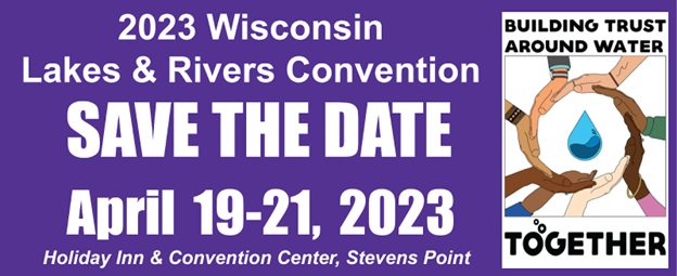 Save the date banner about the Convention